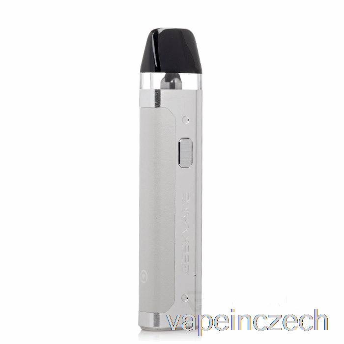 Geek Vape Aq (aegis Q) 20w Pod Systém Stříbrný Vape Bez Nikotinu
